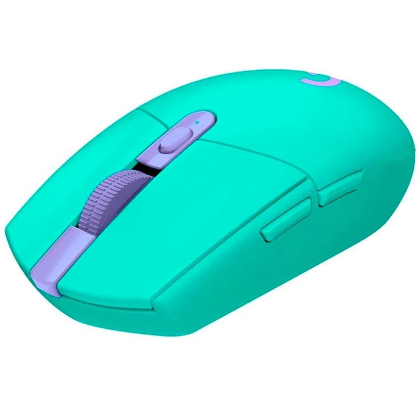 Mouse Logitech G305 Inalambrico 12000 Dpi Mint